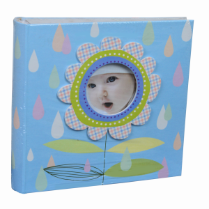 Фотоалбум 200 бр. 10х15 цвете , син